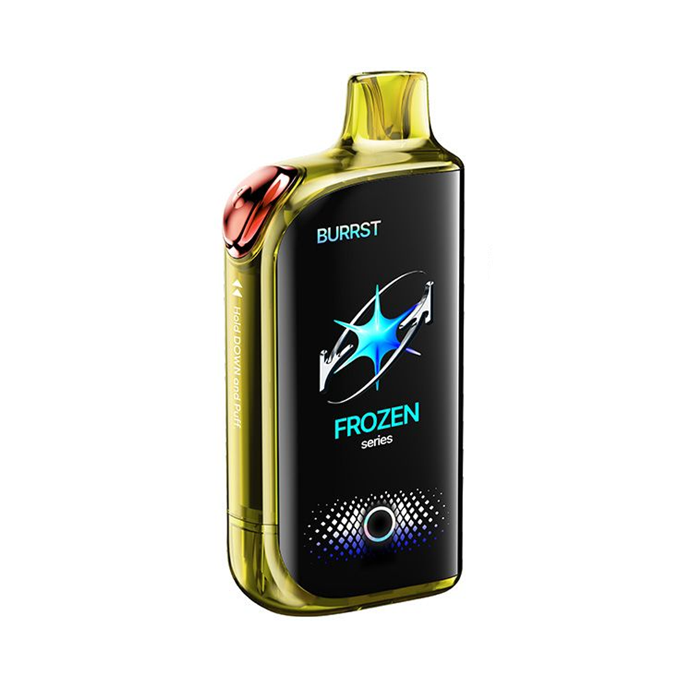 Fasta Burrst Disposable | 35000 Puff | 25mL | 50mg | MOQ 5 | 18mL Peach Mango Watermelon + 7mL Frozen Peach Mango Watermelon