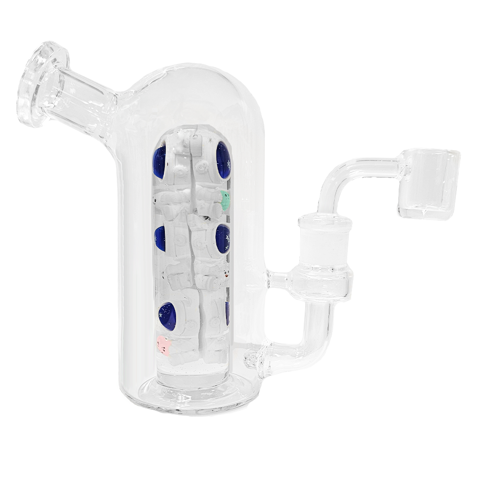 Fantasy Inamo Glass Water Pipe + Banger-Spaceman