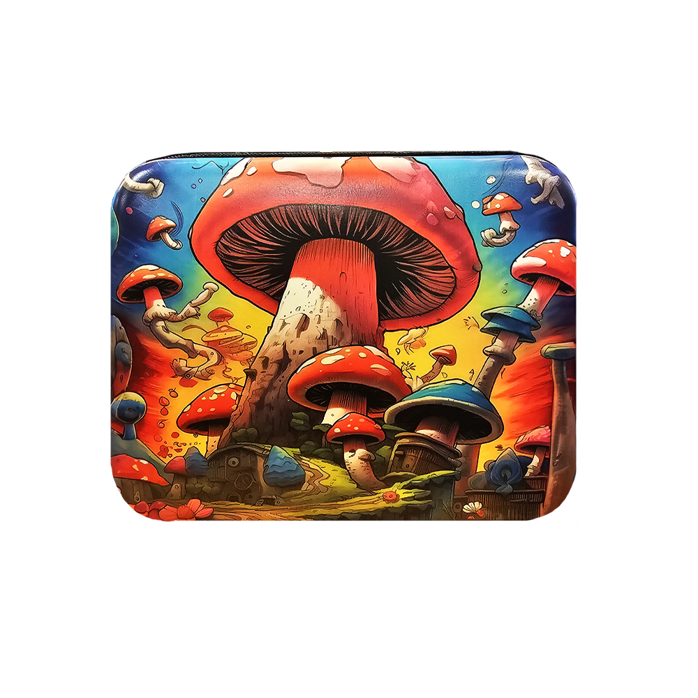 Fantasy Inamo Smoking Accessories Hardcase Kit- Mushrooms