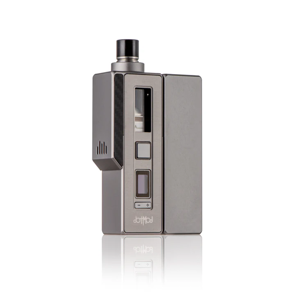Dotmod DotAIO X Pro Kit (Pod System) - Gunmetal Front
