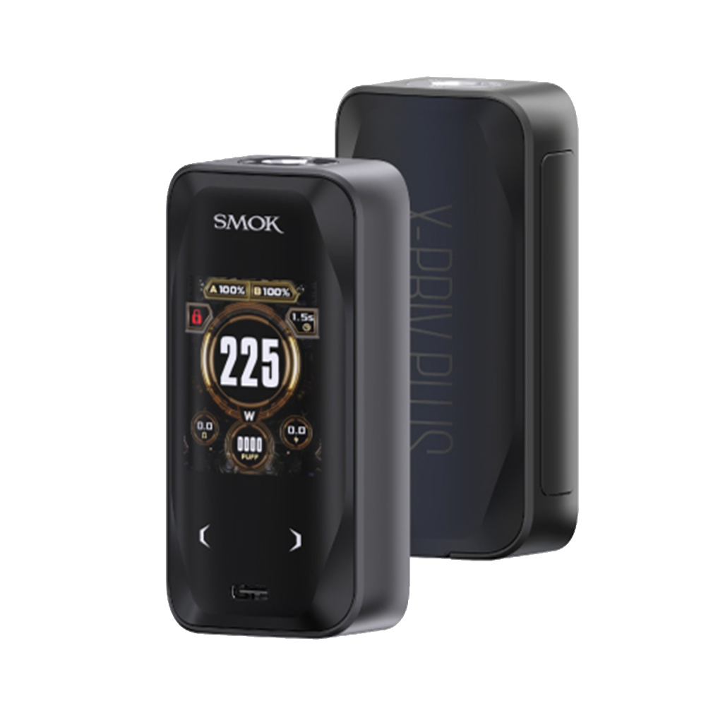 SMOK X-Priv Plus 225W Box Mod (Mod Only) - Black