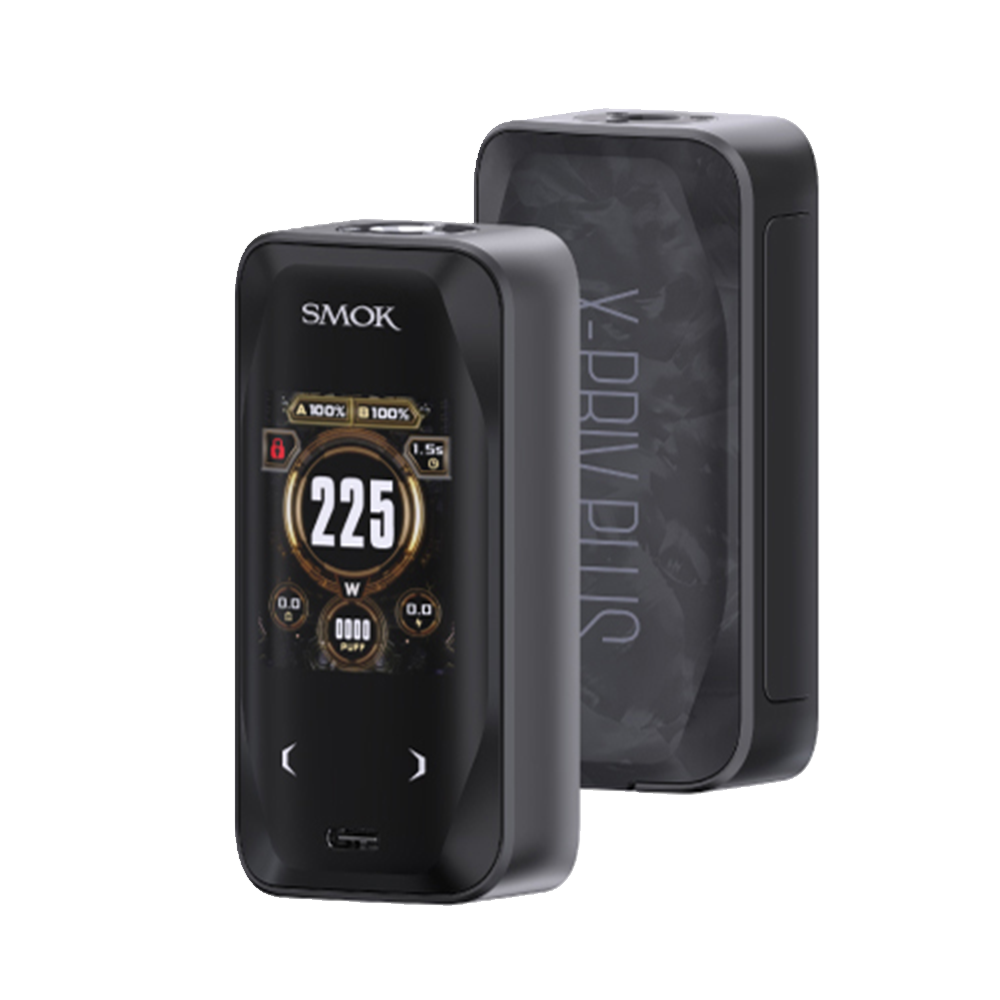 SMOK X-Priv Plus 225W Box Mod (Mod Only) - Black Shell