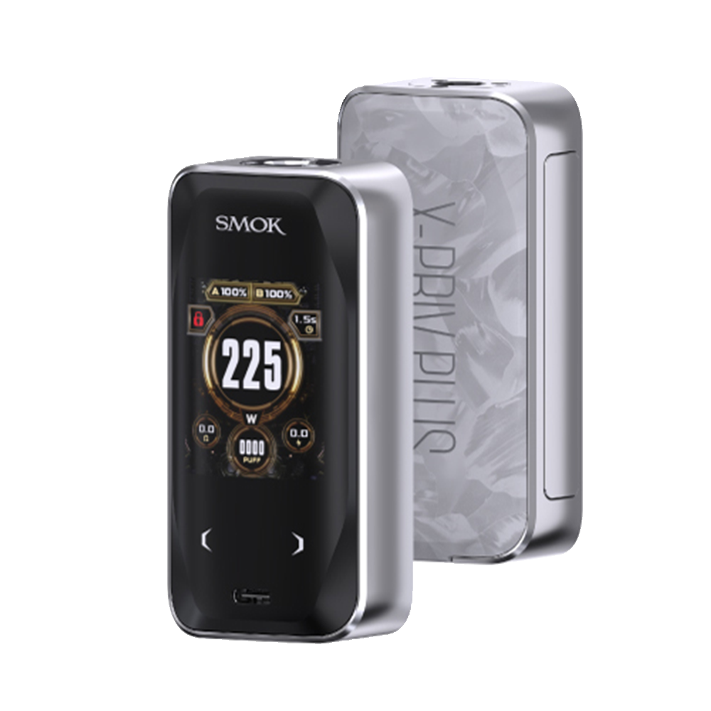 SMOK X-Priv Plus 225W Box Mod (Mod Only) - White Shell