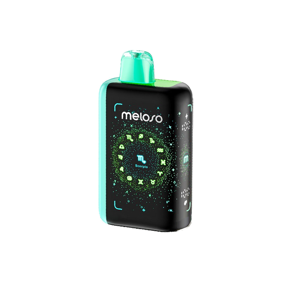 Geek Bar Meloso Bar Disposable | 30000 Puffs | 18mL | 50mg | MOQ 5 | Green Apple Blueberry
