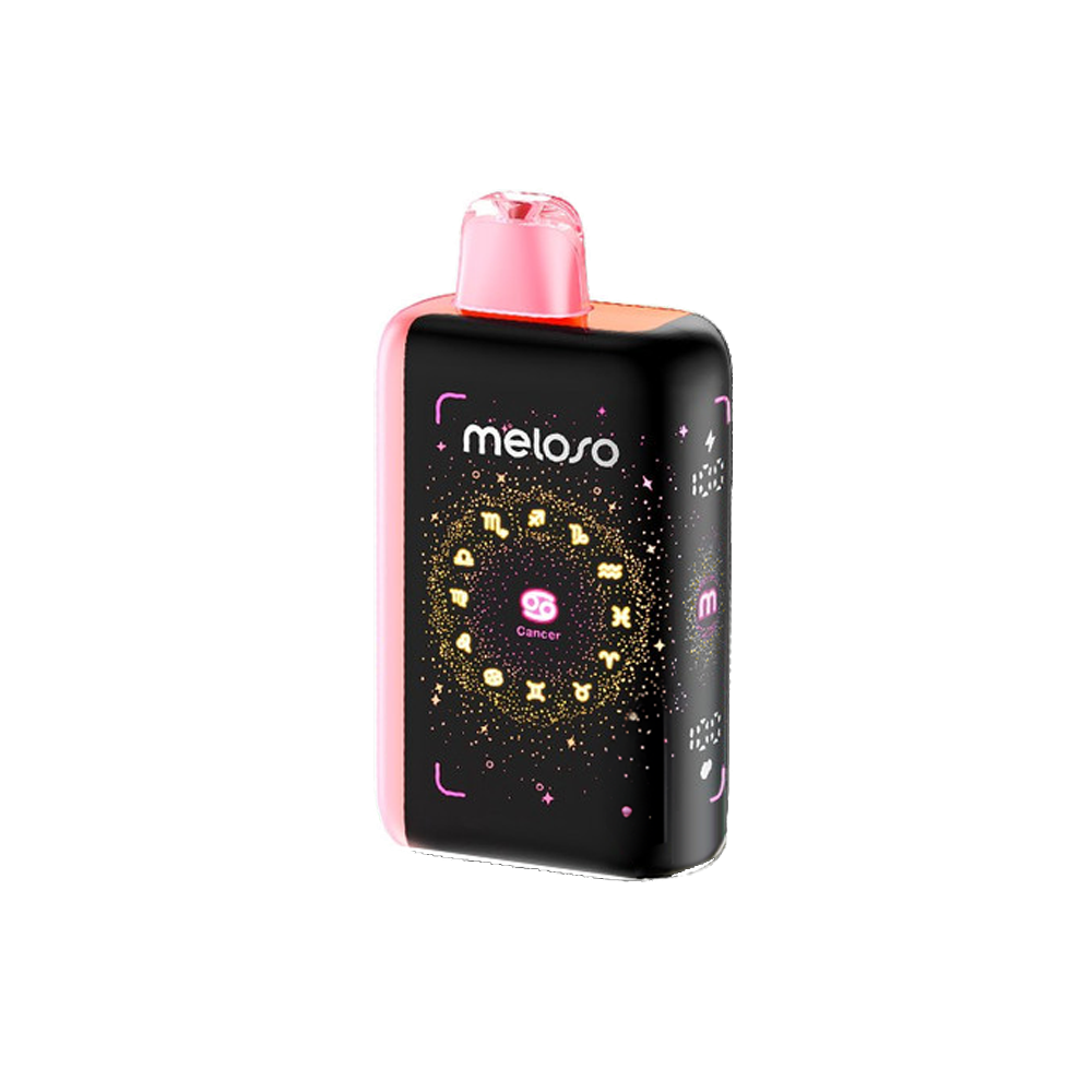 Geek Bar Meloso Bar Disposable | 30000 Puffs | 18mL | 50mg | MOQ 5 | Peachy Strawmelon