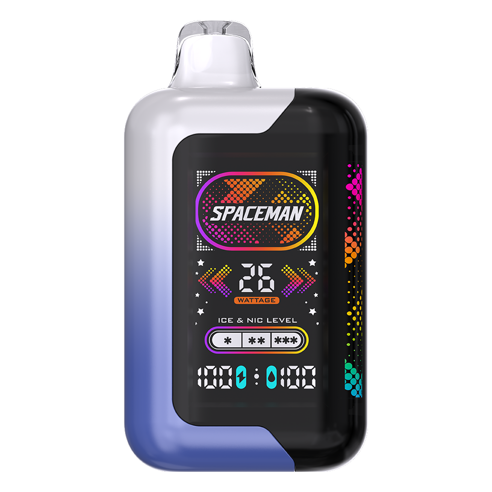 SMOK Space Man SP40000 Disposable | 40000 Puffs | 20mL | 50mg | MOQ 5 | Blue Razz Ice