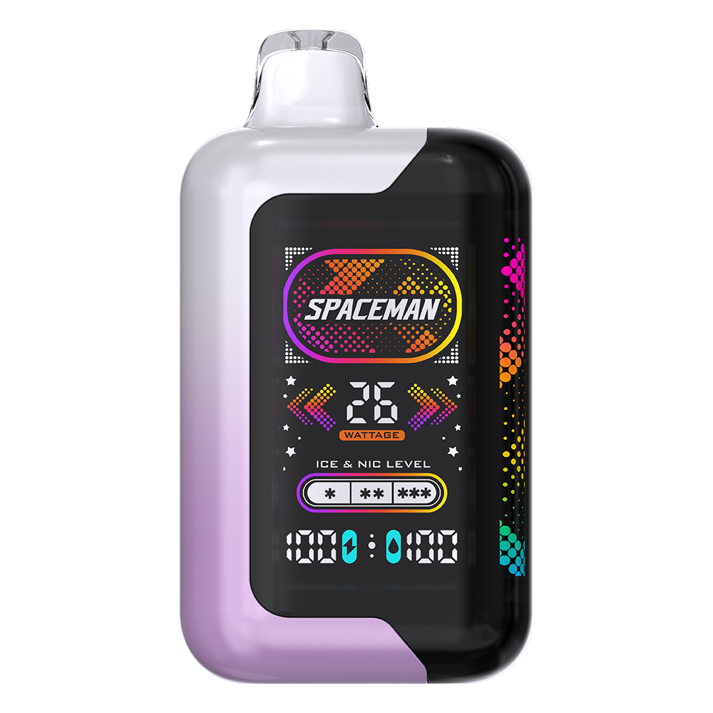 SMOK Space Man SP40000 Disposable | 40000 Puffs | 20mL | 50mg | MOQ 5 | Cherry Pomegranate