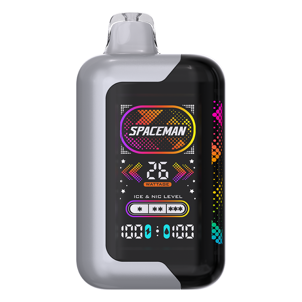 SMOK Space Man SP40000 Disposable | 40000 Puffs | 20mL | 50mg | MOQ 5 | Clear