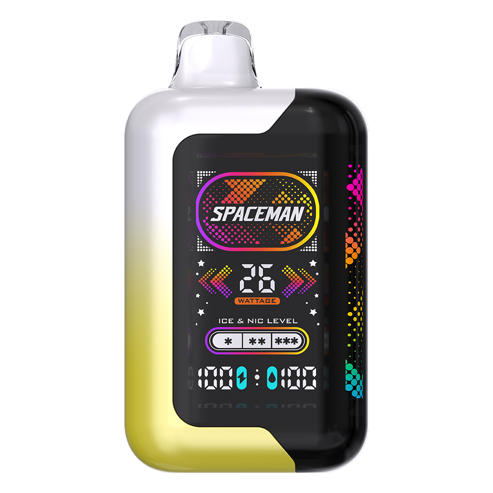 SMOK Space Man SP40000 Disposable | 40000 Puffs | 20mL | 50mg | MOQ 5 | Lemon Pop