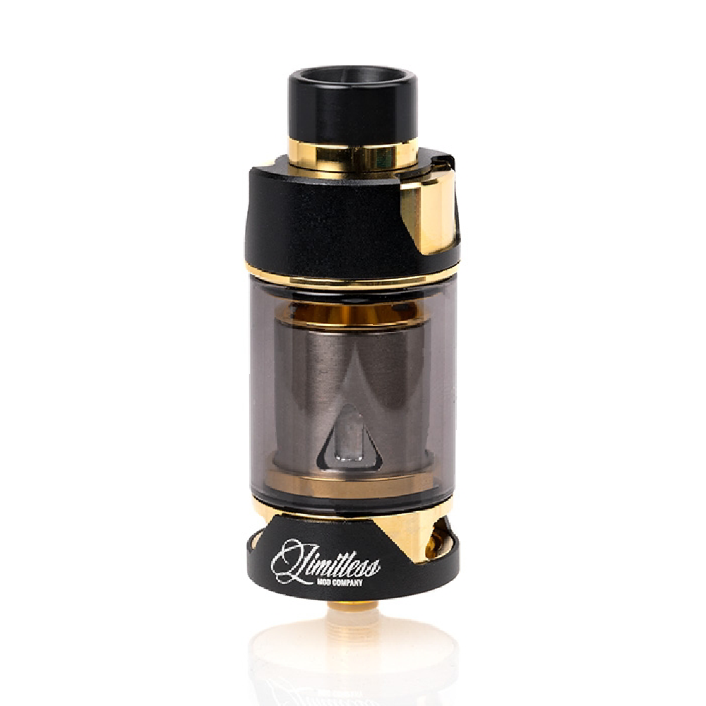 LMC Verso Sub-Ohm (Tank) - Black/Gold