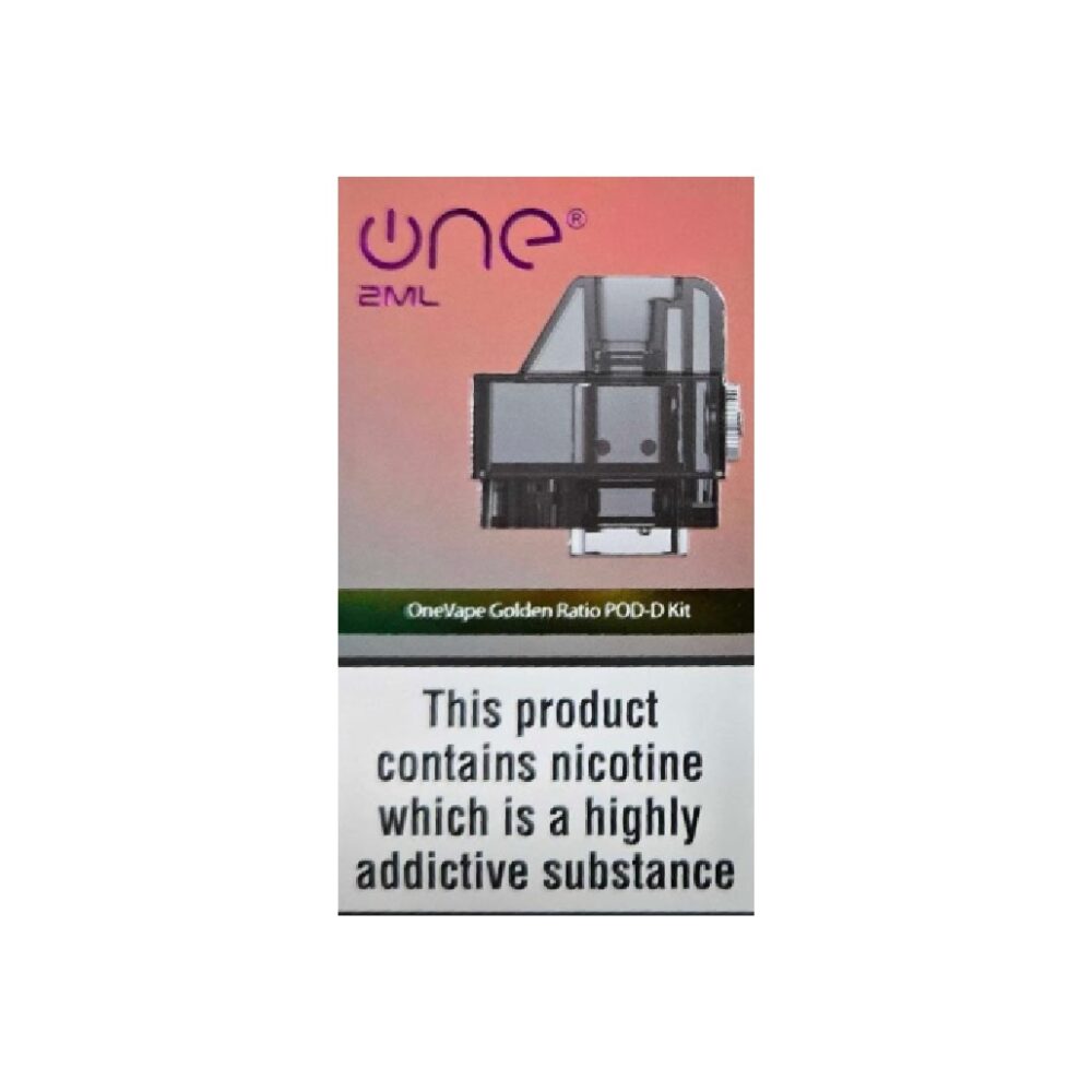 OneVape Golden Ratio Pod Set - Black