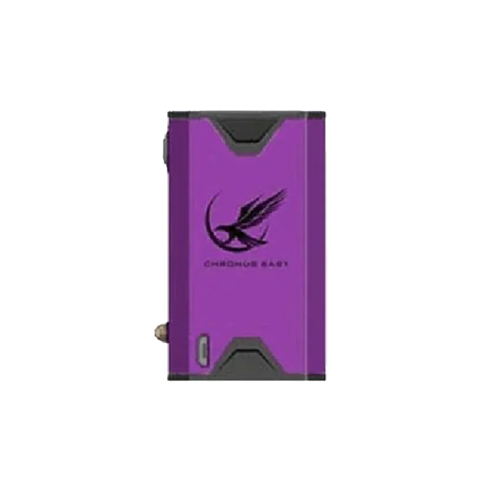 Sigelei Chronus Baby (Mod) and Charger | Neon Purple