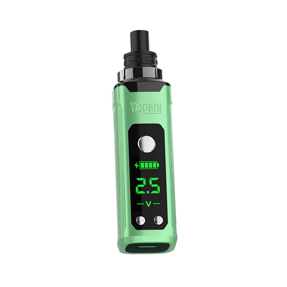 Yocan Nestor Wax Vaporizer - Bamboo Green