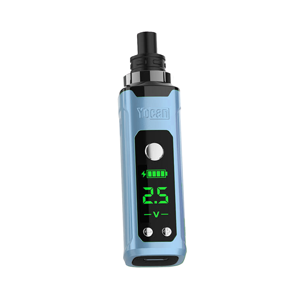 Yocan Nestor Wax Vaporizer - Ice Blue
