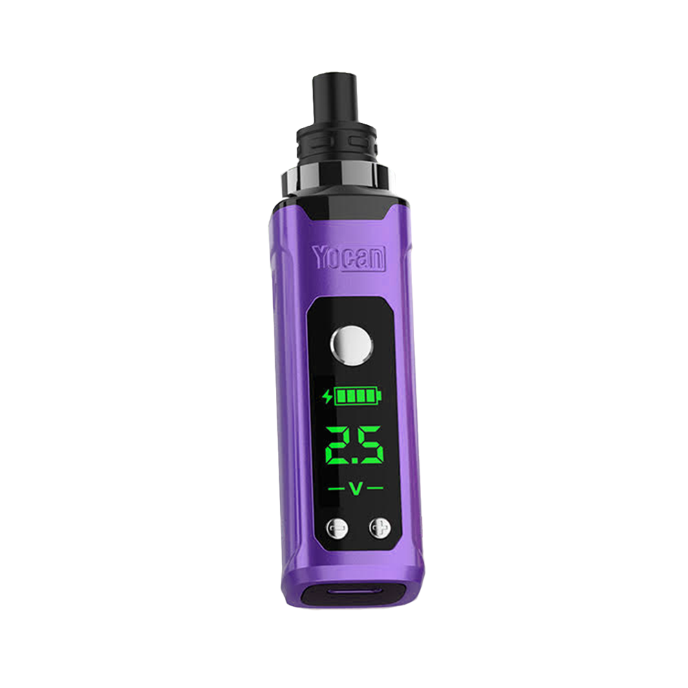 Yocan Nestor Wax Vaporizer - Sunset Purple