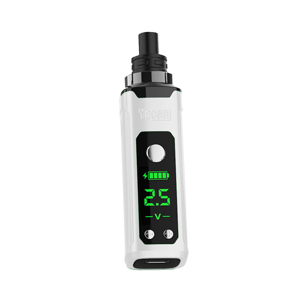 Yocan Nestor Wax Vaporizer - White