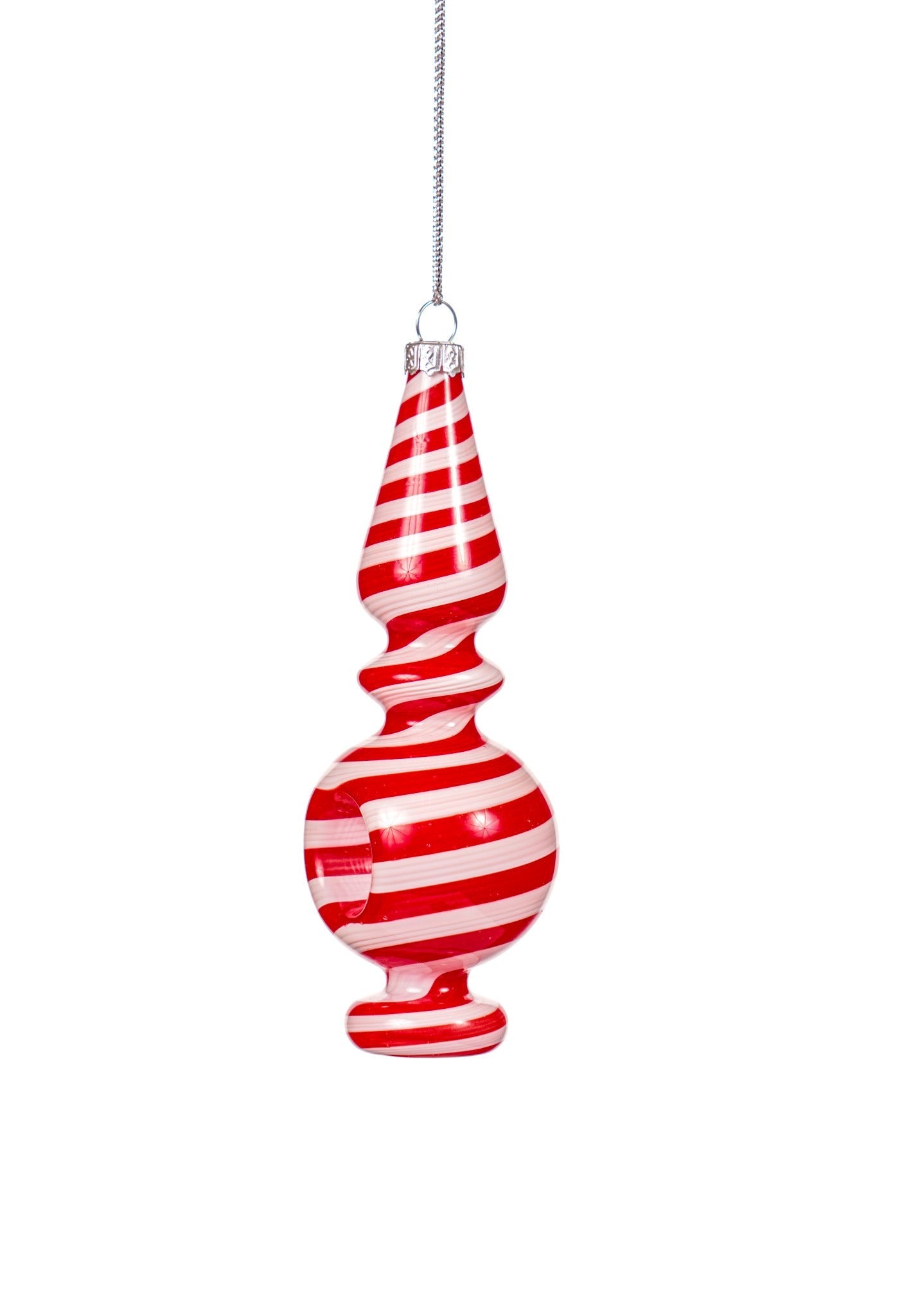 MKGlass TXH23 Toxic Christmas Ornaments - Icecicle