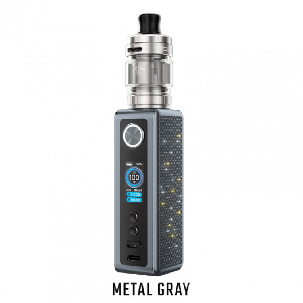 Voopoo Vinci Spark 100 Starter Kit - Metal Gray
