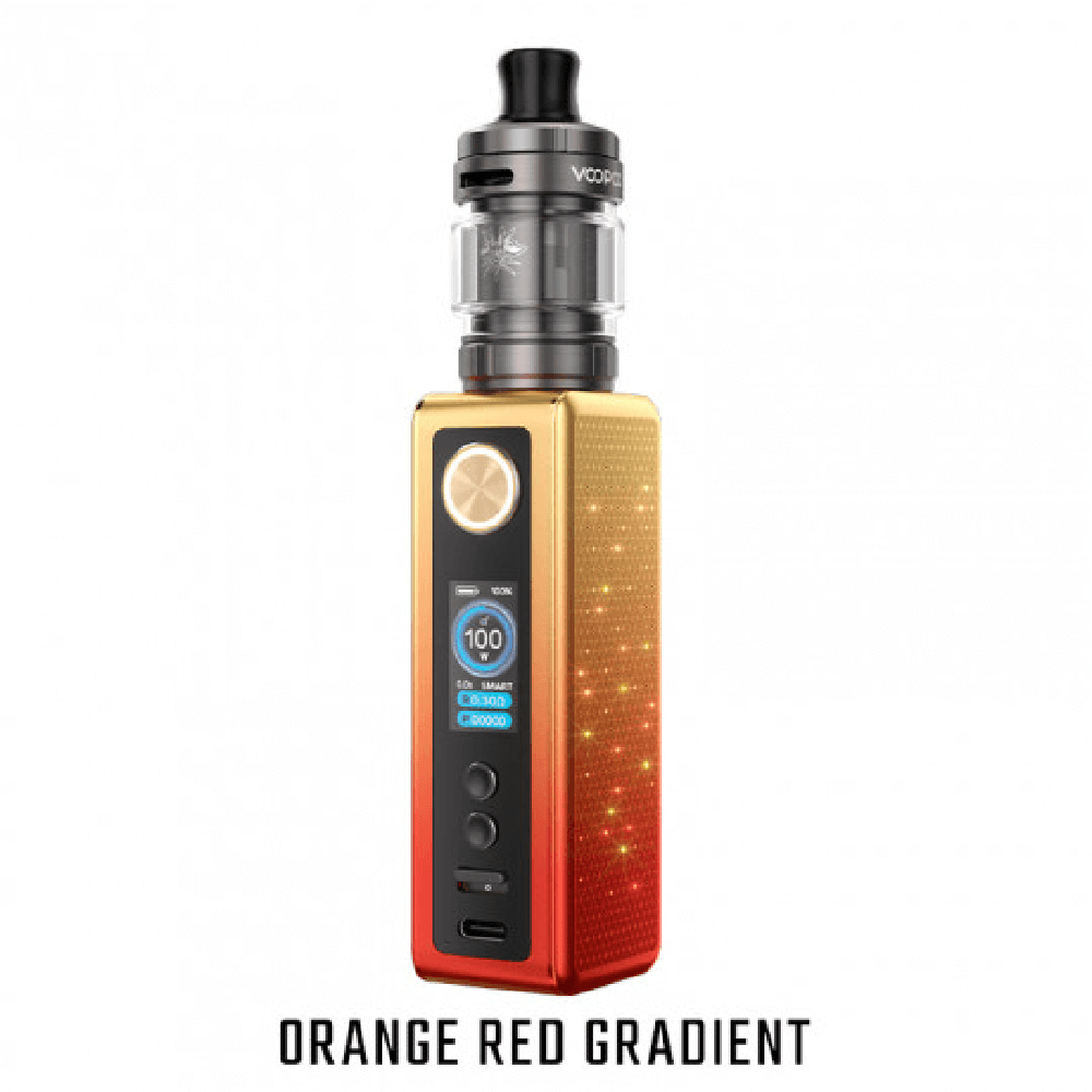 Voopoo Vinci Spark 100 Starter Kit - Orange Red Gradient