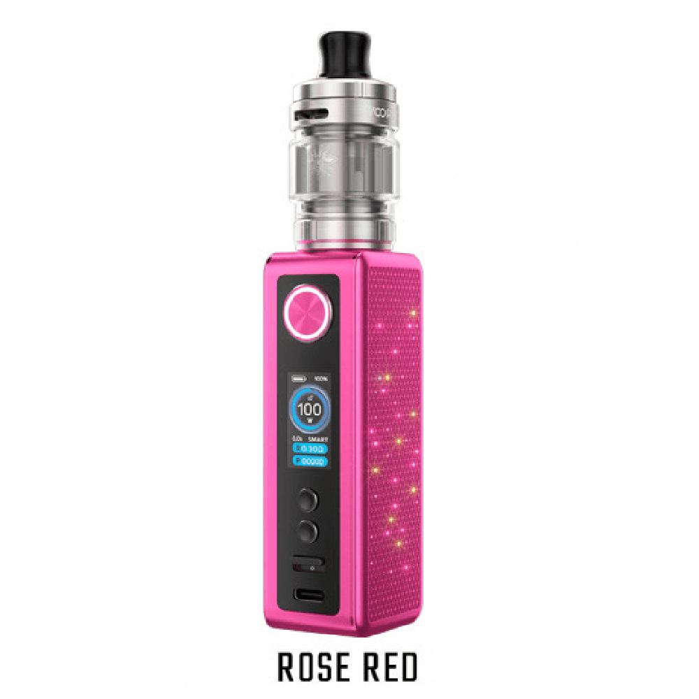Voopoo Vinci Spark 100 Starter Kit - Rose Red