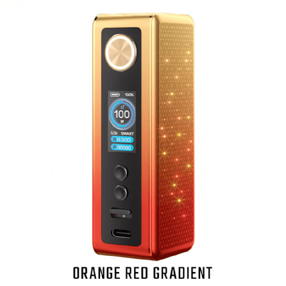 Voopoo Vinci Spark 100 Mod - Orange Red Gradient