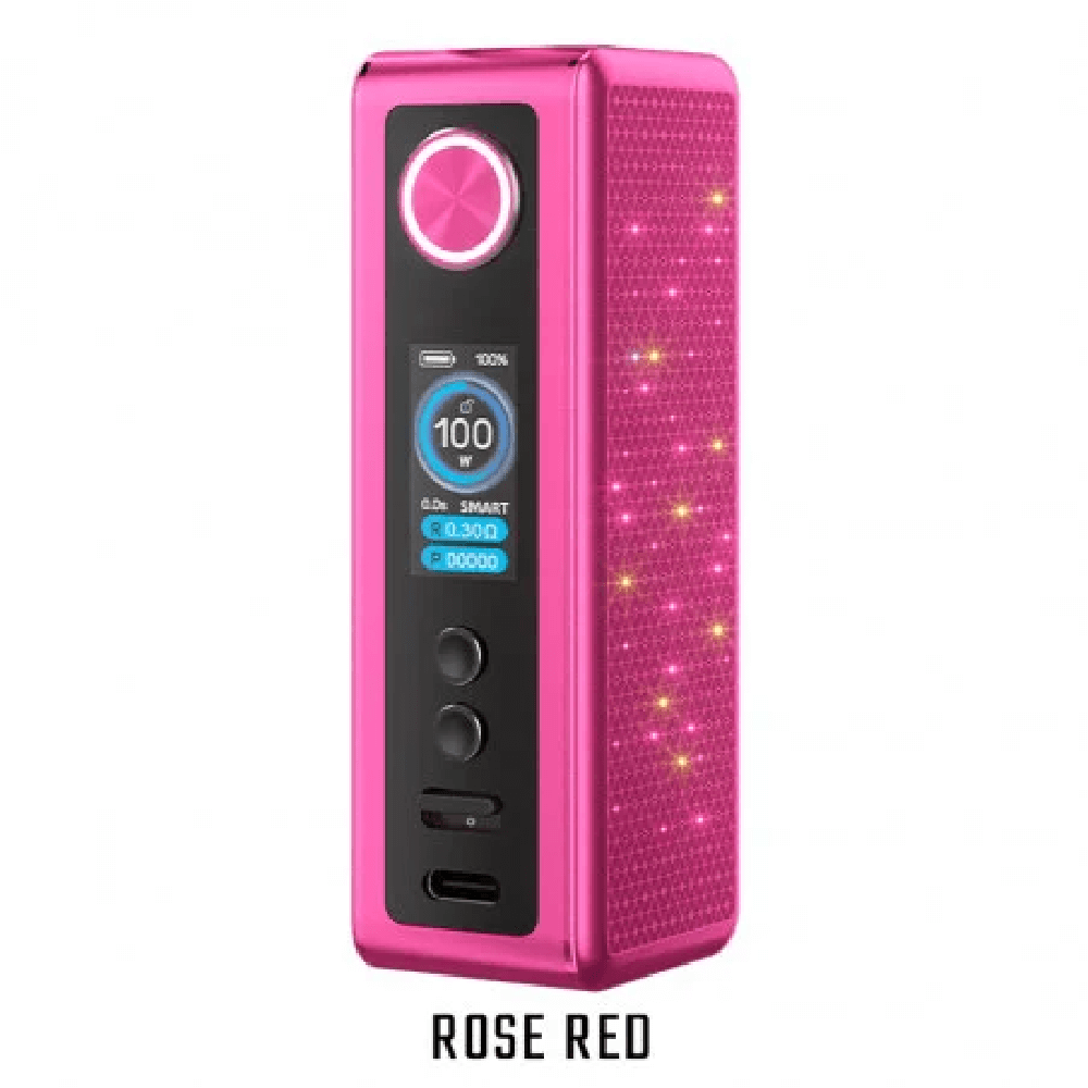 Voopoo Vinci Spark 100 Mod - Rose Red