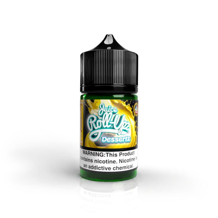 Juice Roll Upz Saltz Series E-Liquid 30mL (Salt Nic) - Dessertz Lemon Cheesecake