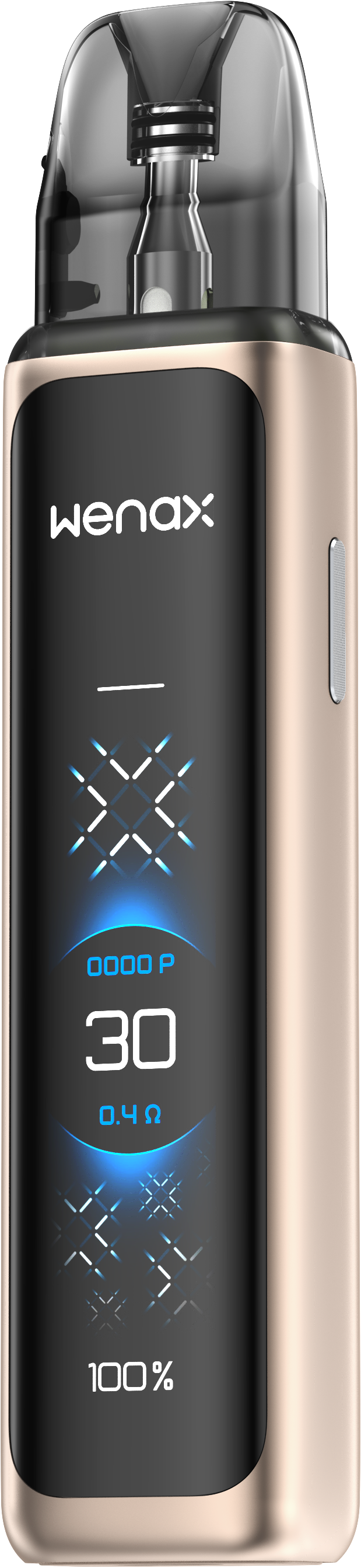 Geekvape Wenax Q Ultra 30W Kit (Pod System) - Champagne Gold
