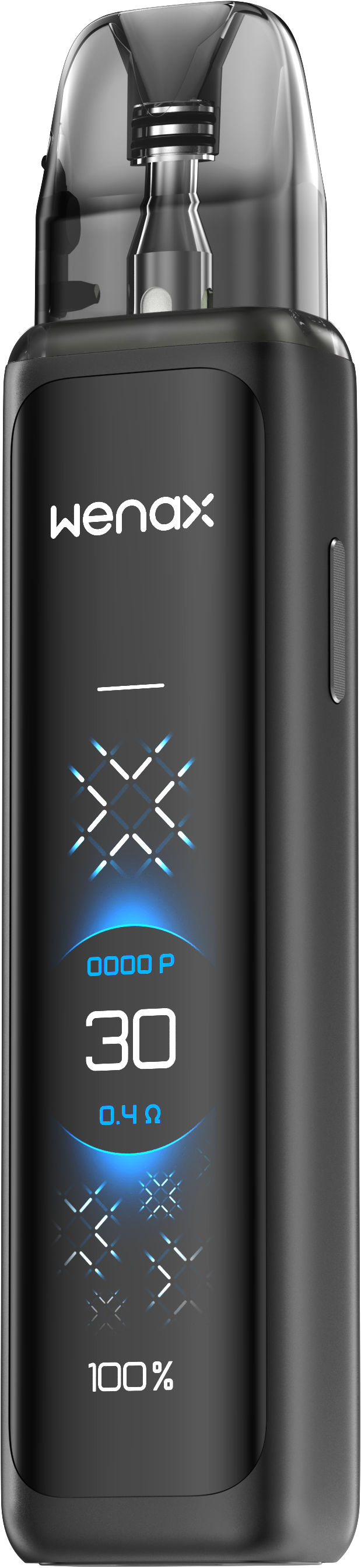 Geekvape Wenax Q Ultra 30W Kit (Pod System) - Carbon Black