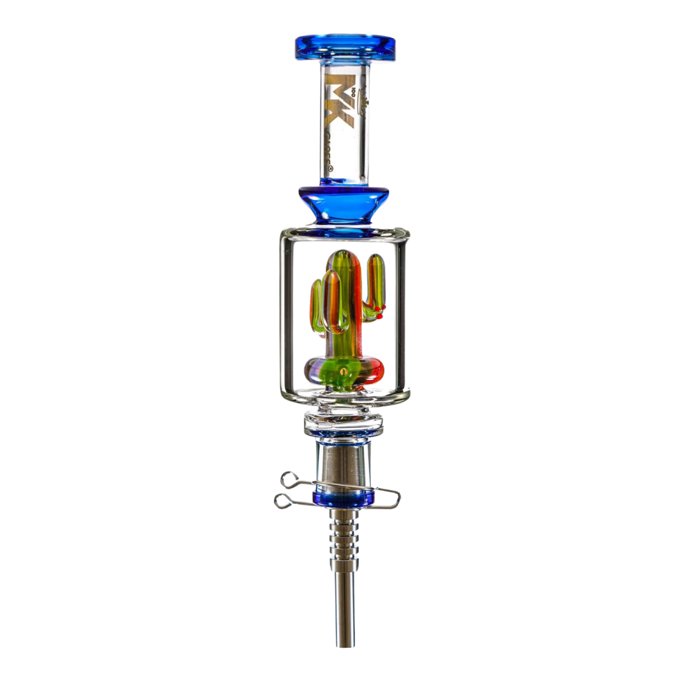 MKGlass (Nectar Collector) MKNC23 – MK100 Cactus - Blue