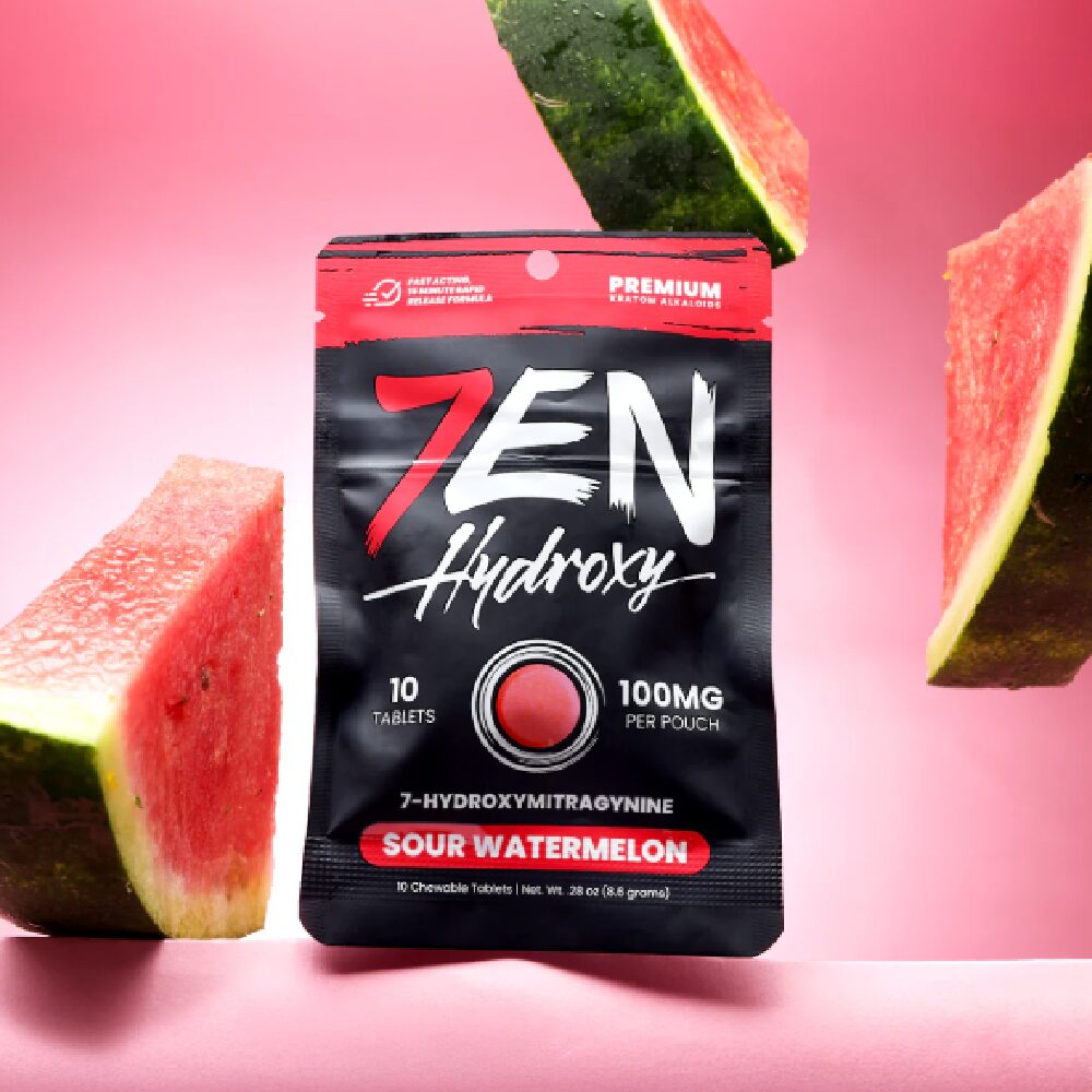 7EN Hydroxy (Tablets)(10mg per tablet)(10ct per pouch) - Sour Watermelon