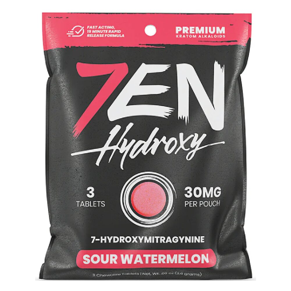 7EN Hydroxy (Tablets)(10mg per tablet)(3ct per pouch) - Sour Watermelon