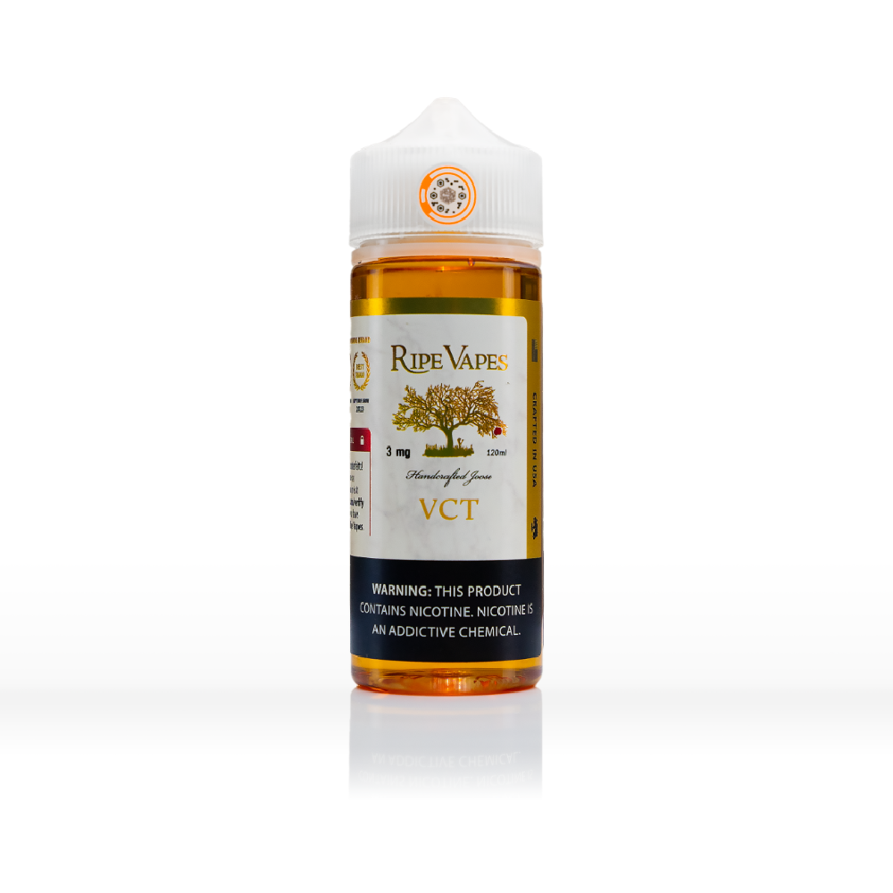 Ripe Vapes E-Liquid | 120mL | 3mg | Freebase | VCT