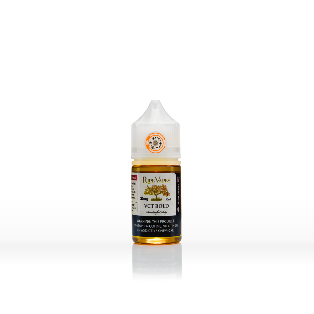 Ripe Vapes E-Liquid | 30mL | Salt Nic |  VCT Bold