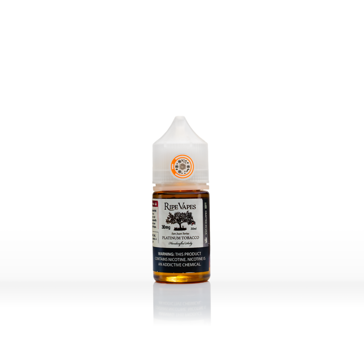 Ripe Vapes E-Liquid | 30mL | Salt Nic |  Platinum Tobacco