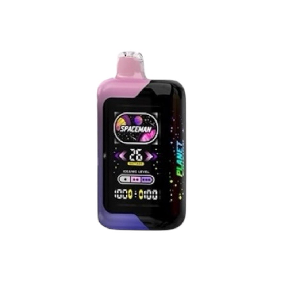 SMOK Space Man SP40000 Planet Edt. Disposable 40000 Puffs 20mL | MOQ 5 - Sour Strawberry Pop