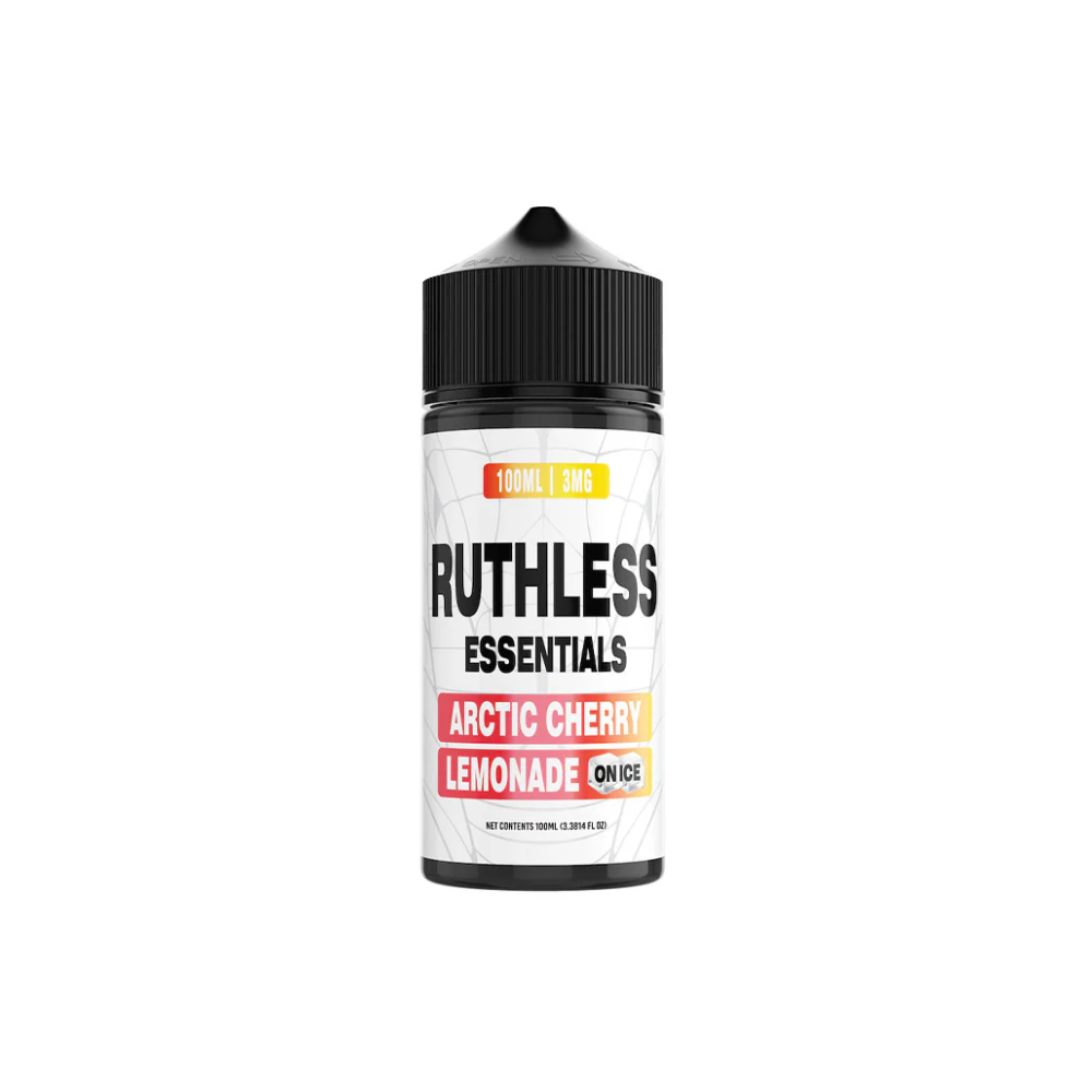 Ruthless Essentials Series E-Liquid | 100mL | 3mg | Arctic Cherry Lemonade On Ice