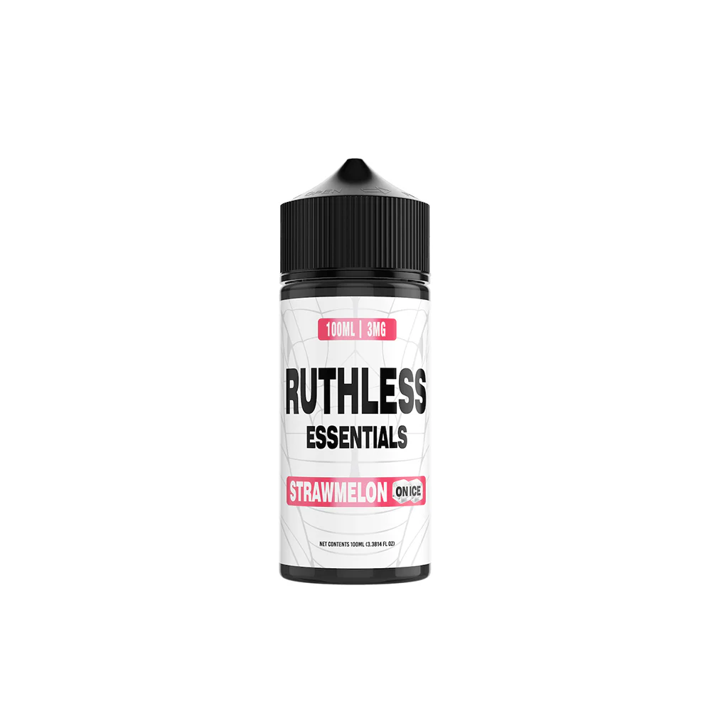 Ruthless Essentials Series E-Liquid | 100mL | 3mg | Strawmelon On Ice