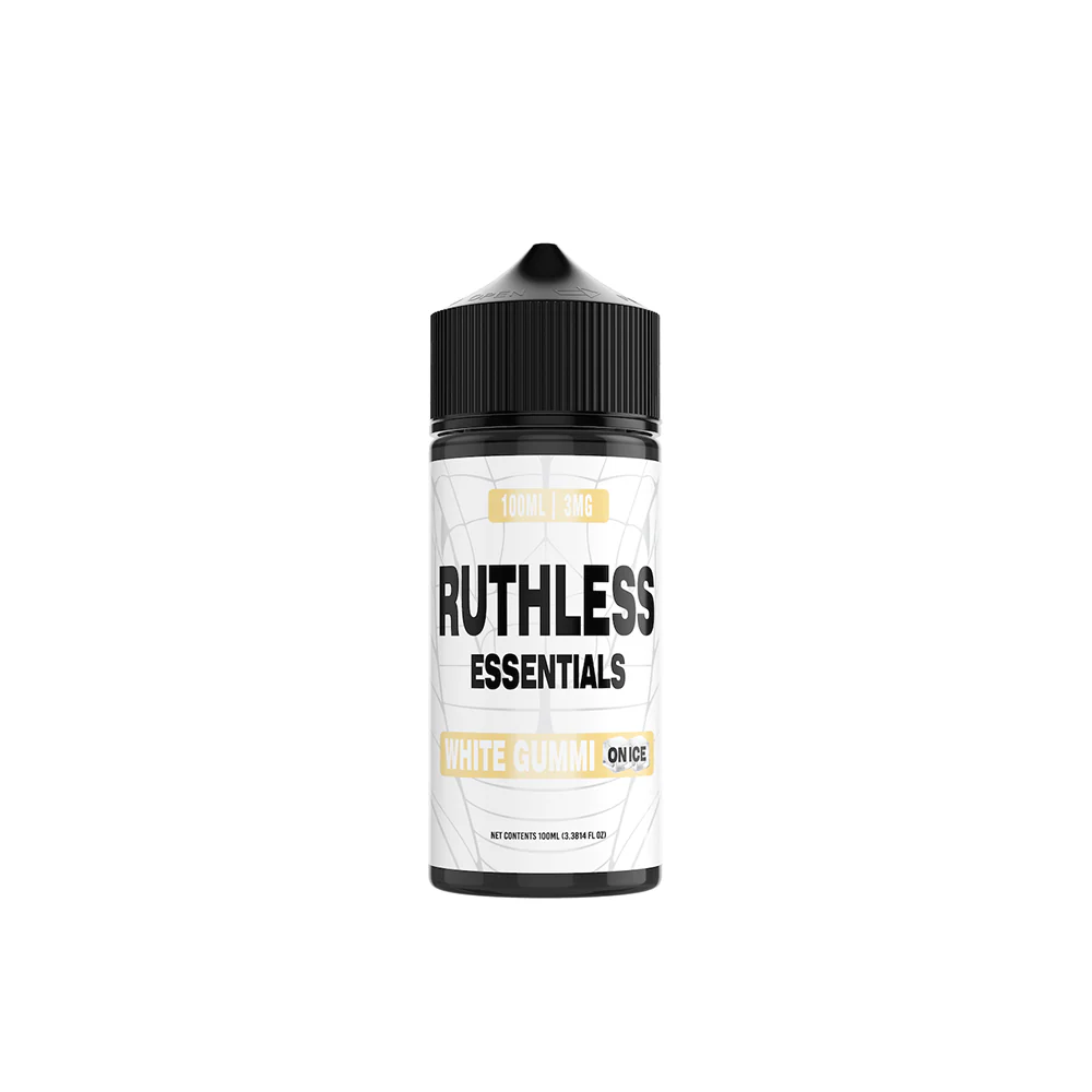 Ruthless Essentials Series E-Liquid | 100mL | 3mg | White Gummi On Ice