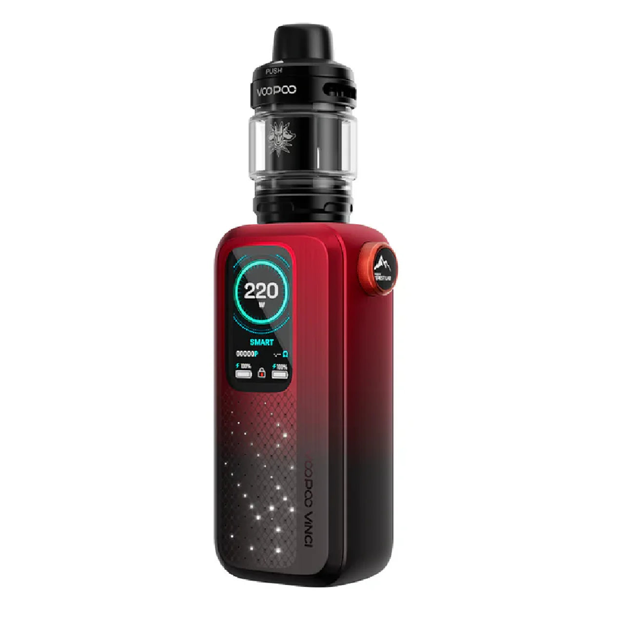 Voopoo VINCI Spark 220 Starter Kit - Dark Red