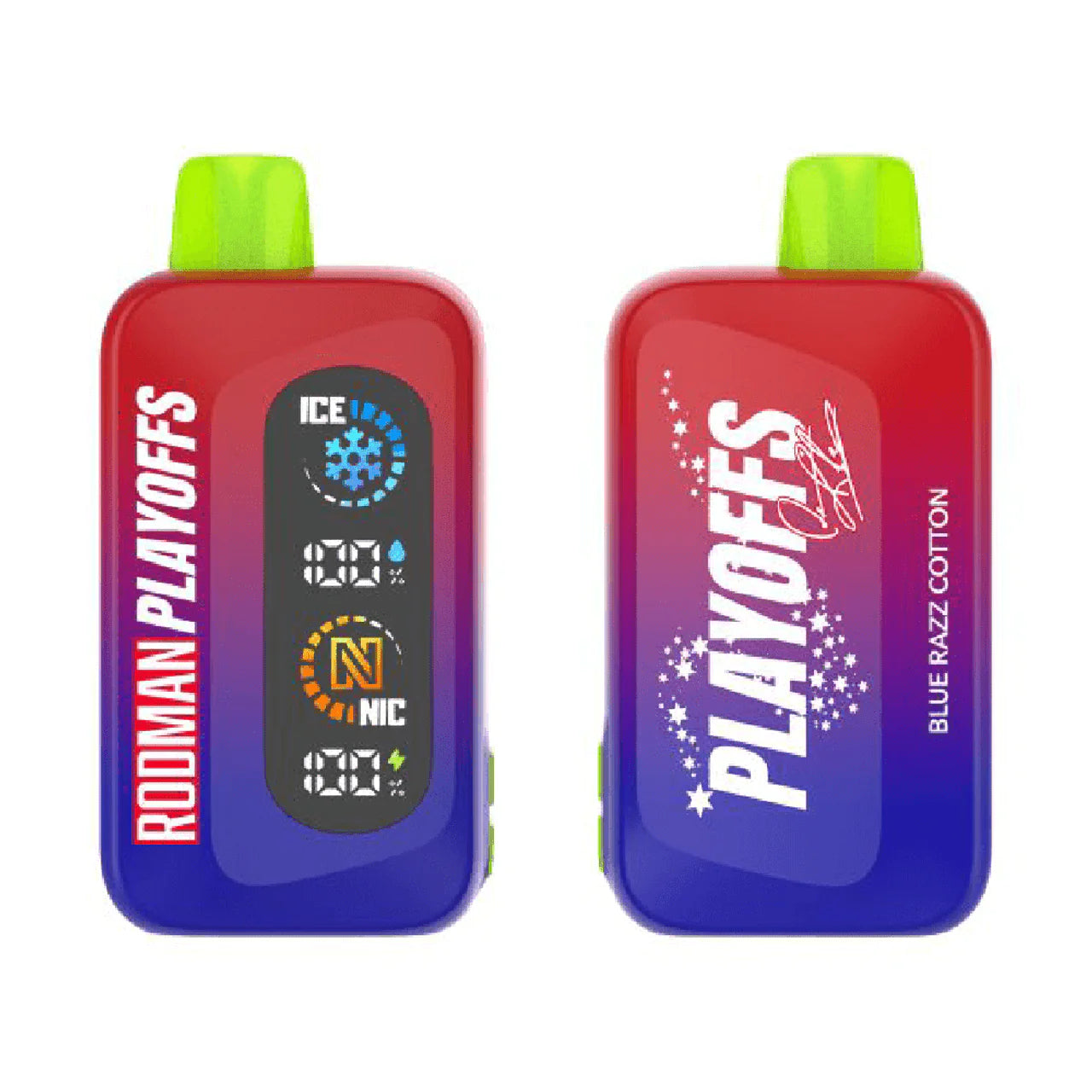 Rodman Playoffs Disposable | 50000 Puffs | 20mL | 50mg | MOQ 5 | Blue Razz Cotton Candy