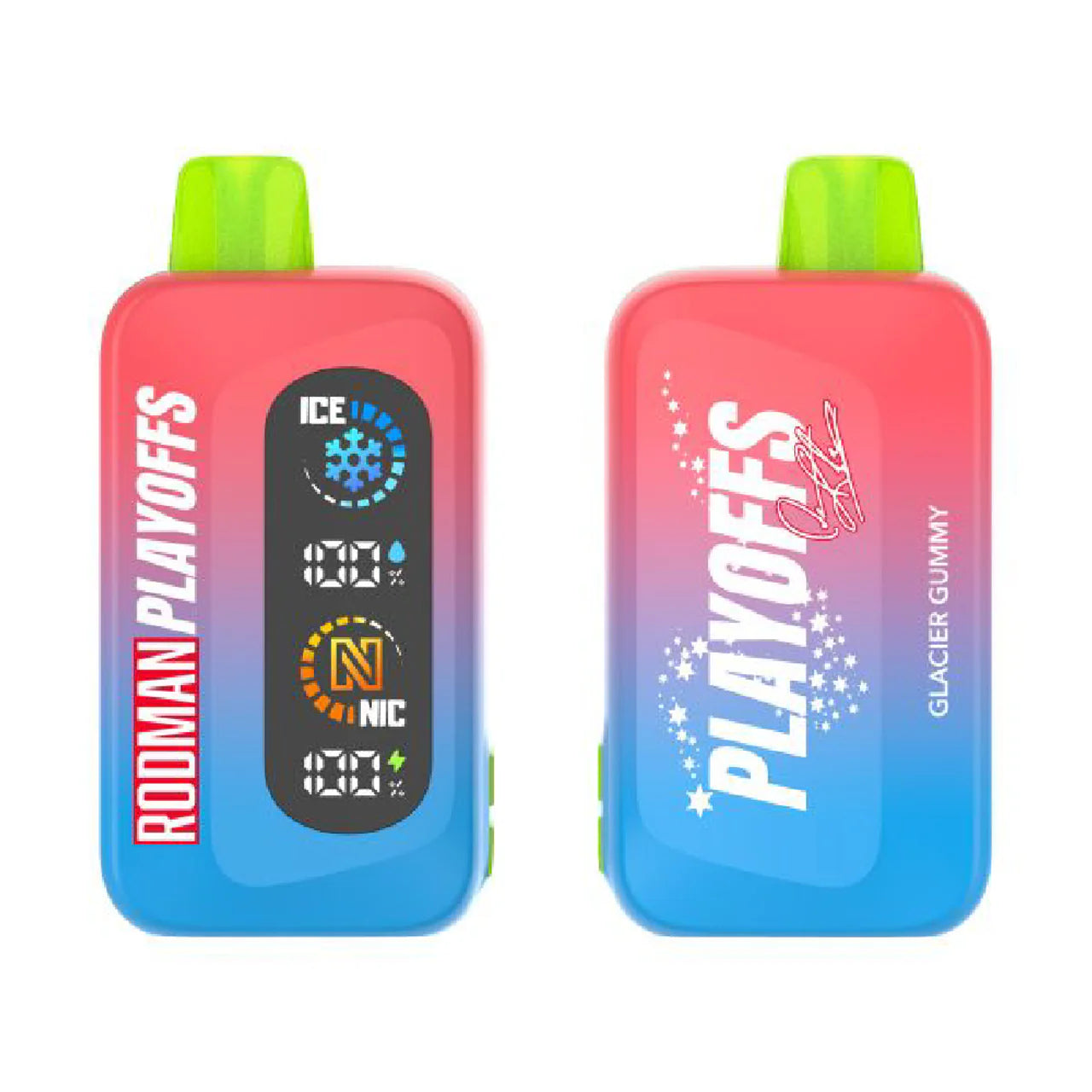 Rodman Playoffs Disposable | 50000 Puffs | 20mL | 50mg | MOQ 5 | Glacier Gummy