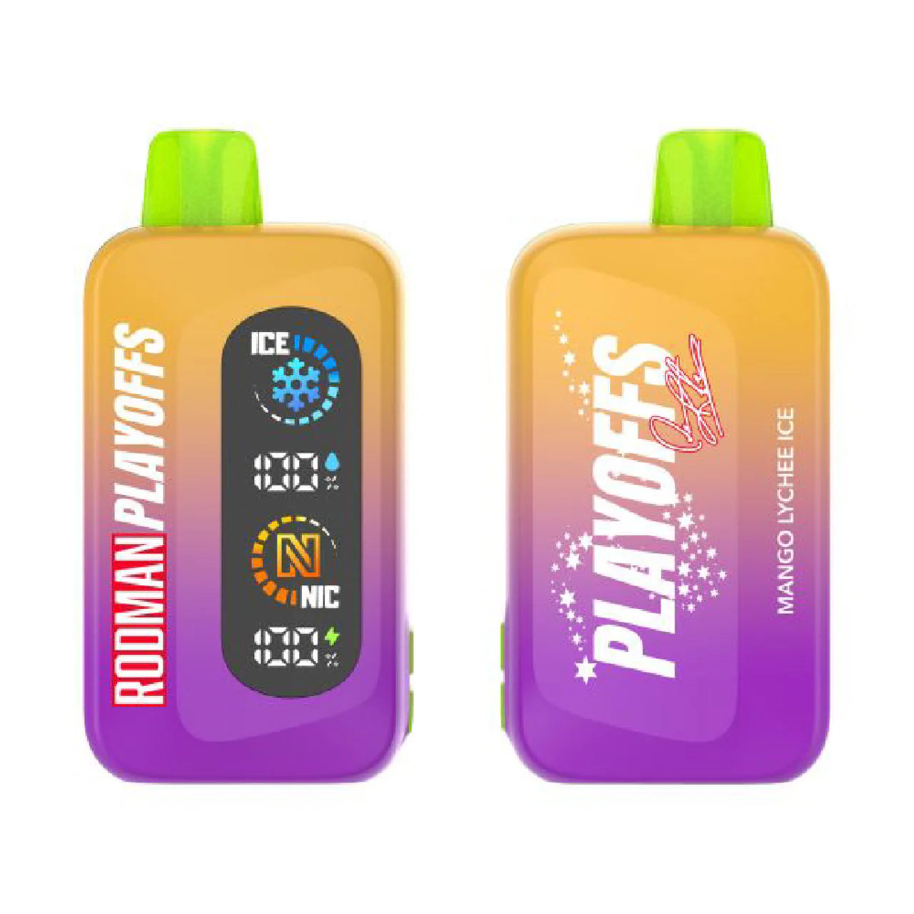 Rodman Playoffs Disposable | 50000 Puffs | 20mL | 50mg | MOQ 5 | Mango Lychee Ice