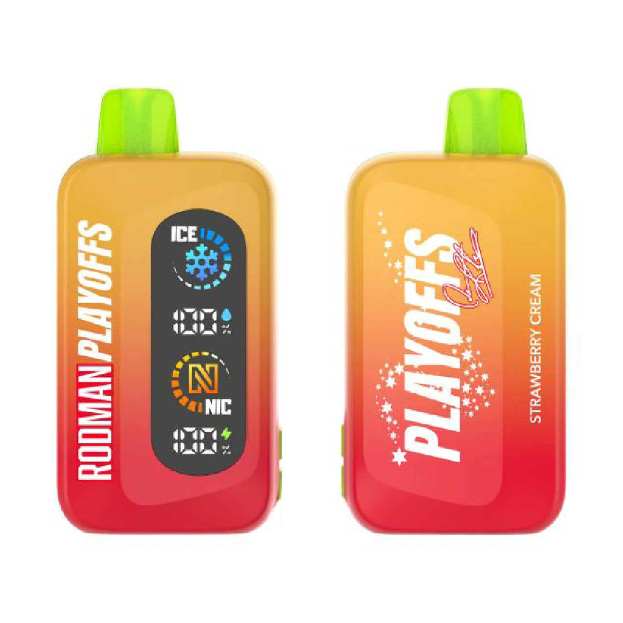 Rodman Playoffs Disposable | 50000 Puffs | 20mL | 50mg | MOQ 5 | Strawberry Cream