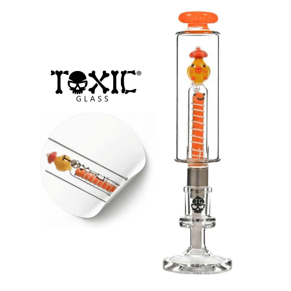 MKGlass (Nectar Collector) TXNC42 Toxic Spring Worm Nectar Collector (Base not included)