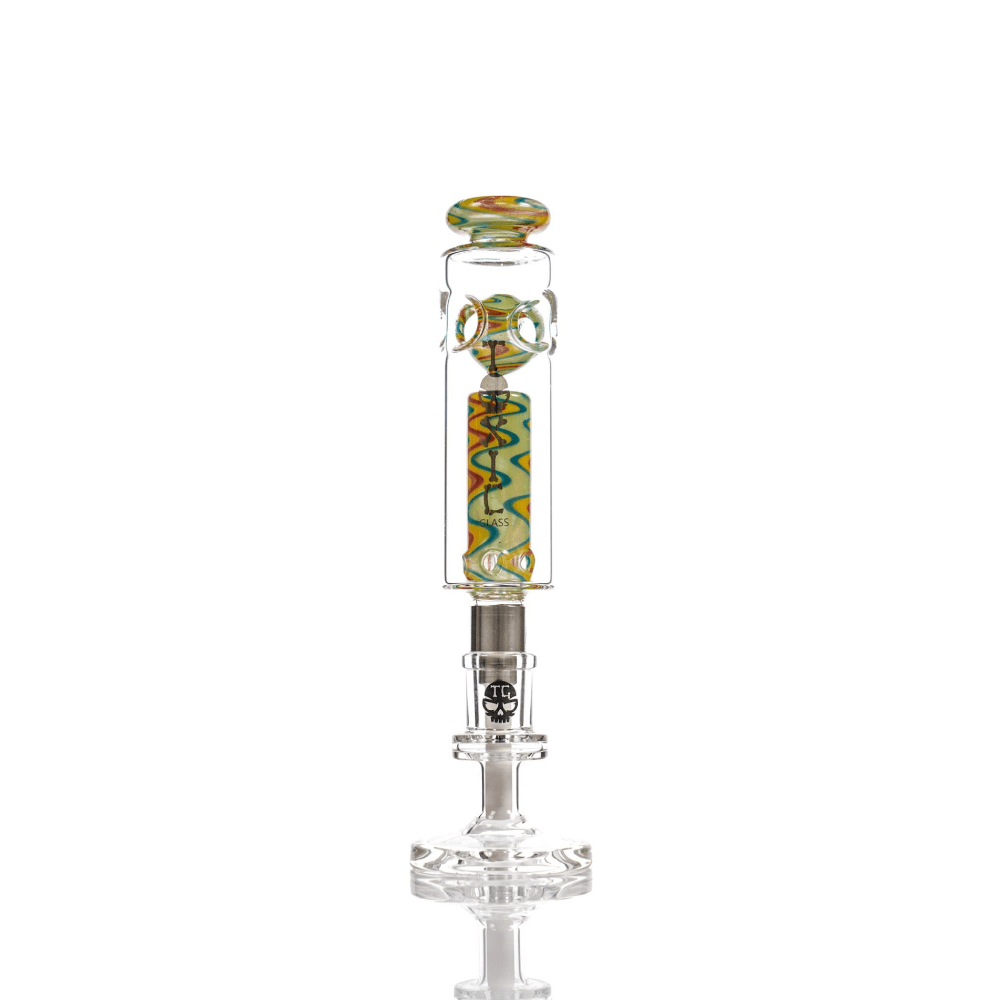 MKGlass (Nectar Collector) TXNC36 Toxic Spectrum Nectar Collector with Ceramic Screw Tip - Green
