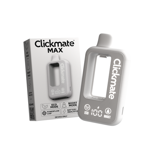 7Daze Clickmate MAX (Device Only) with packaging