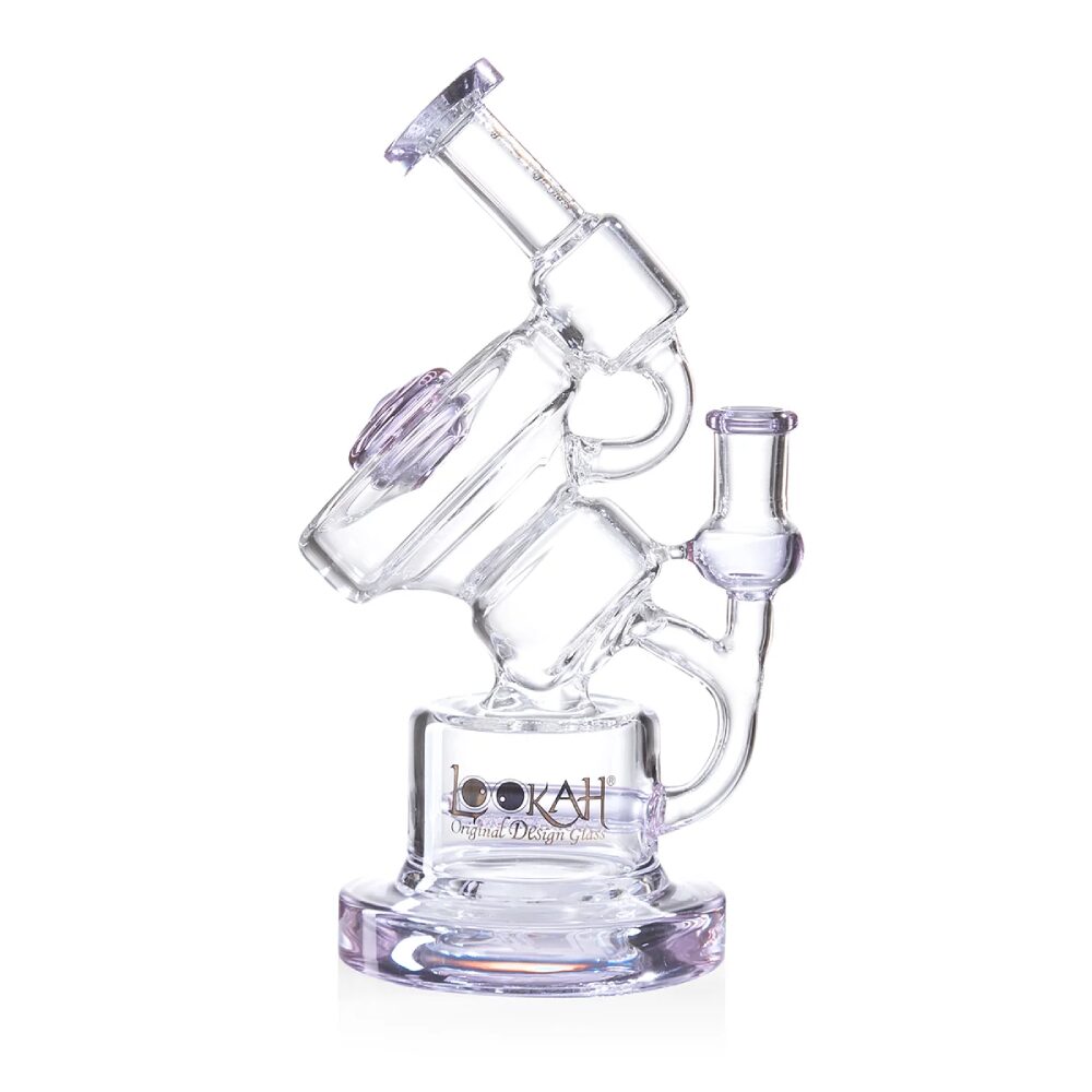 Lookah – Dab Rig 10” Recycler Inline Percolator Nebula Water Pipe
- Purple