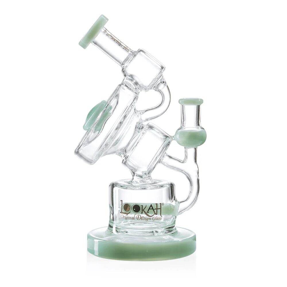 Lookah – Dab Rig 10” Recycler Inline Percolator Nebula Water Pipe
- Green