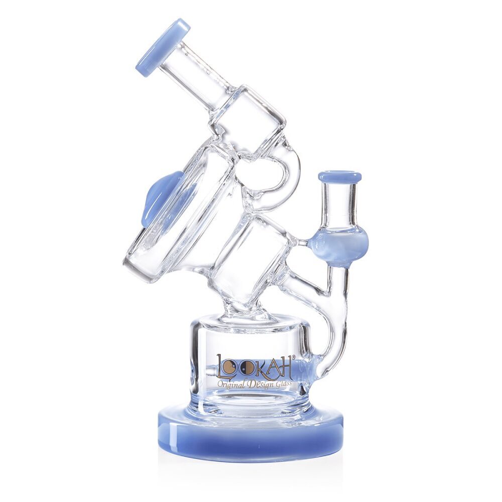 Lookah – Dab Rig 10” Recycler Inline Percolator Nebula Water Pipe
- Blue